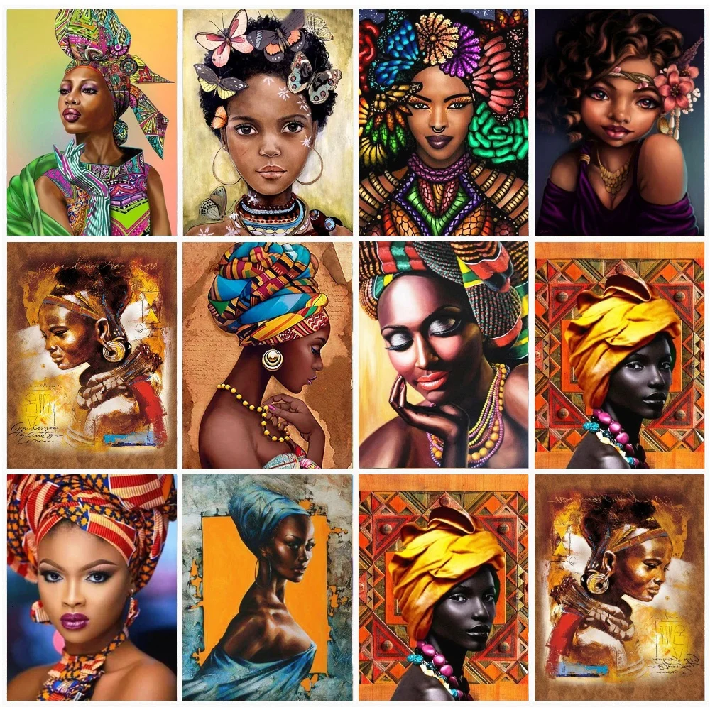 5D 100% полноразмерная алмазная живопись портретная картина полная Стразы домашний