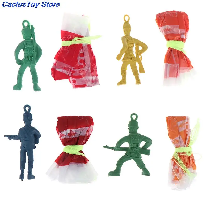 2 шт. детский аттракцион-парашют с фигуркой | Игрушки и хобби