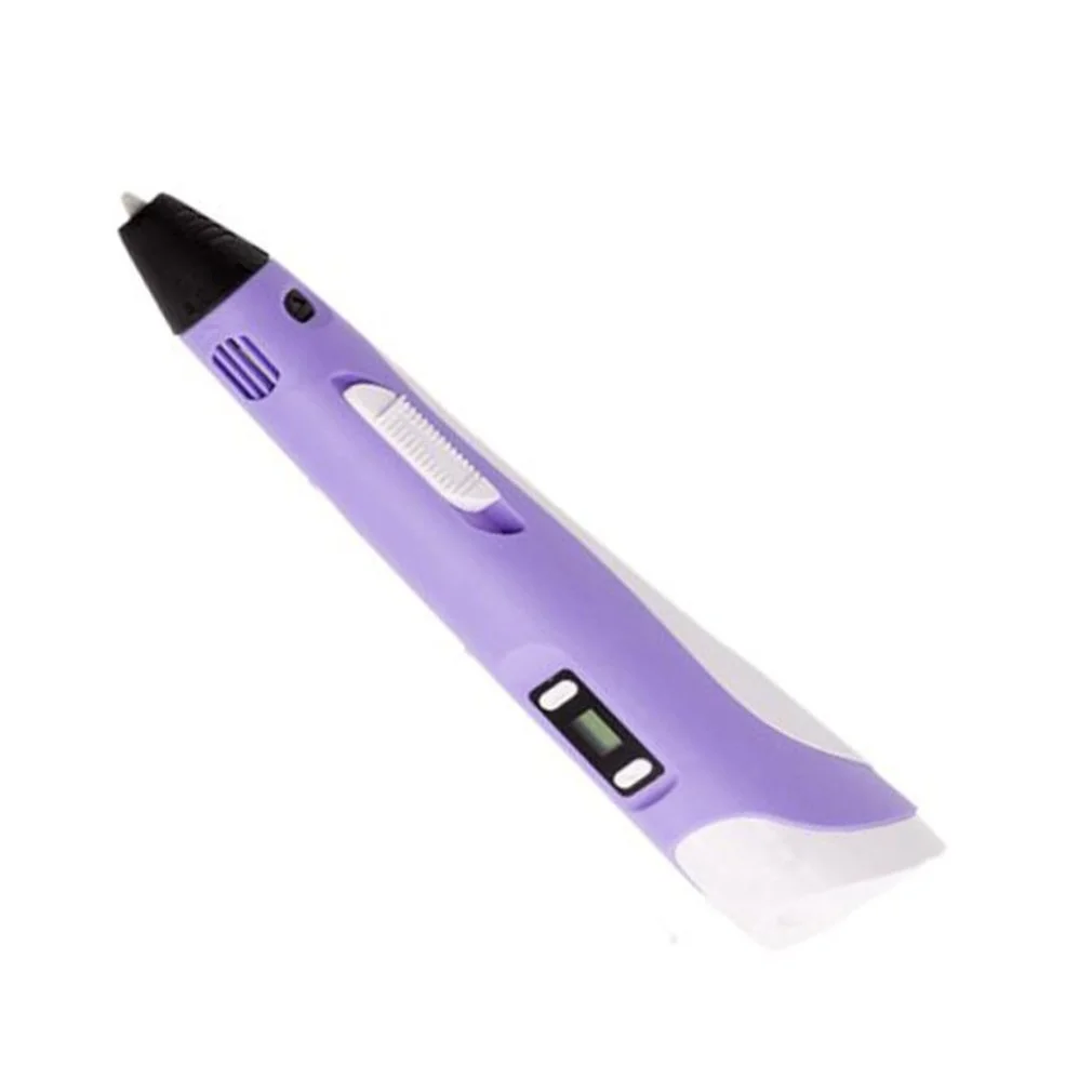 

2021 HOT Oled 3D Printing Pen 3D Drawing Printing Doodler Pen For Kid 3D Doodling Printer Pencil Pen With Ole