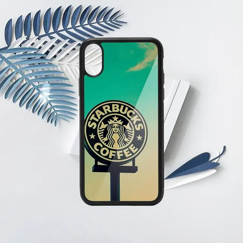 

Cartoon Cute Chocolate Coffee Phone Case PC for iPhone 11 12 pro XS MAX 8 7 6 6S Plus X 5S SE 2020 XR