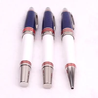 limited mb ballpoint pen carbon fiber rollerball pens luxury fountain pen for writing korean stationery
