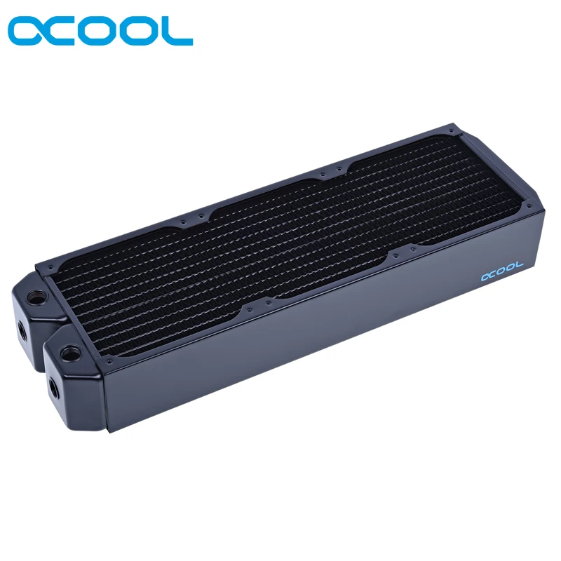 Alphacool UT60 медь 120 мм, 240 мм, 360 мм, 480 мм, 60 мм толстый радиатор водяного охлаждения компьютера cooler master для 12 см вентилятора
