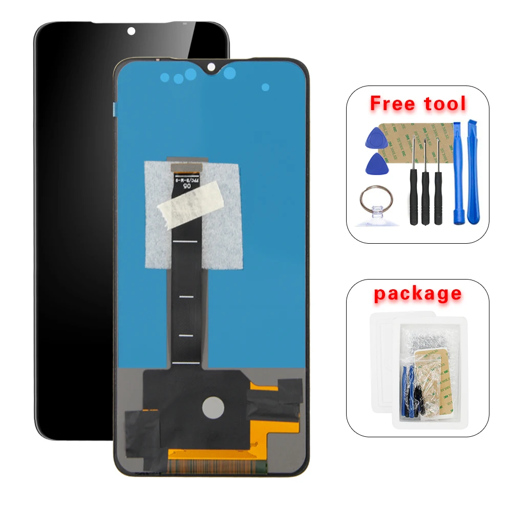 ЖК дисплей с сенсорным экраном и дигитайзером в сборе для xiaomi Mi 9 Mi9|Экраны