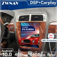 dsp carplay tesla screen android 10 car multimedia player for jaguar xk xkr s xkr s gps navigation audio radio stereo head unit