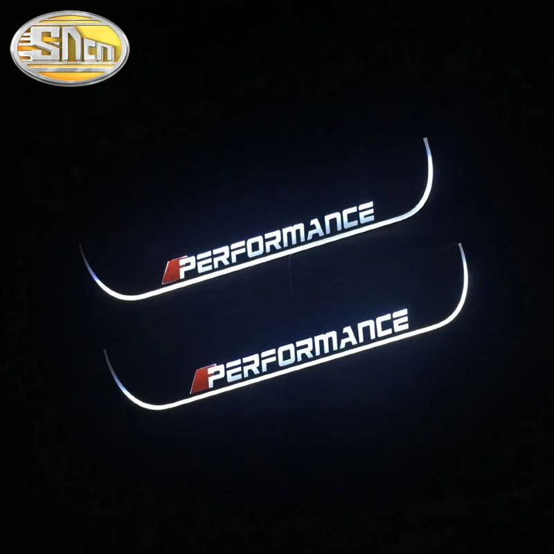 SNCN Водонепроницаемый акриловые перемещение СВЕТОДИОДНЫЙ Добро пожаловать