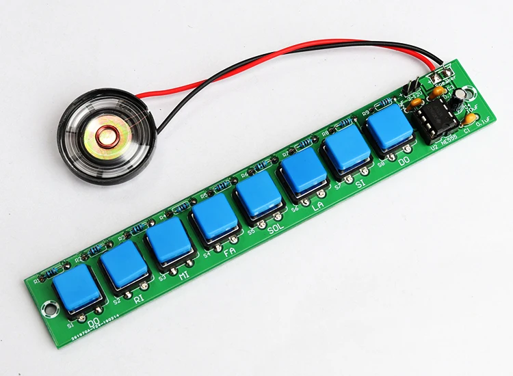 Комплект электронного пианино для обучения комплект сделай сам с клавиатурой NE555