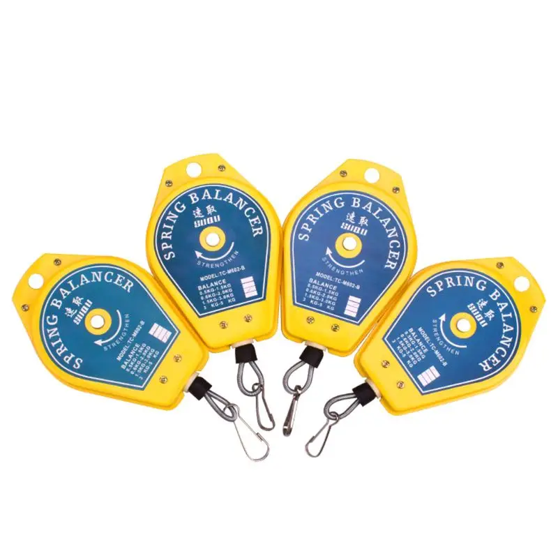 

157A Retractable Spring Balancer Screwdriver Hanging Torque Wrench Hanger Steel Rope