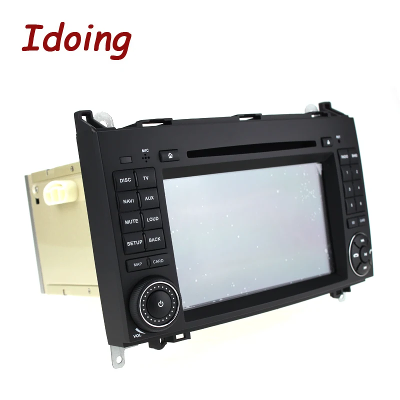 Idoing7 &quotАвтомобильный радиоплеер на Android 9 0 4 Гб + 64 ГБ 8 ядер 2Din для MercedesBenz класса A и