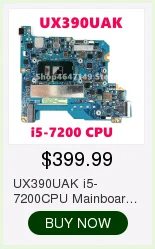 UX301LA i7-4500 Процессор 8 Гб Оперативная память для ASUS UX301LA UX301LAA UX301L UX301 ультрабук Zenbook UX301LA материнская плата UX301LA материнская плата