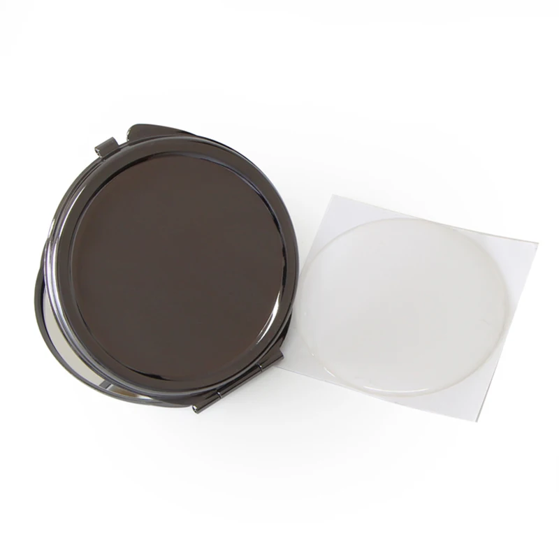 Мини зеркало для макияжа на заказ Дешевое небольшое косметическое + эпоксидная