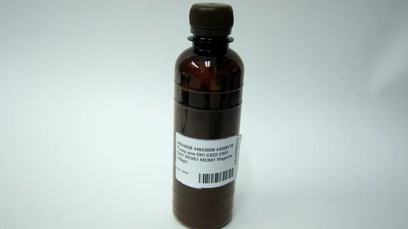 Тонер 44844626/ 44643006/ 44059170 для OKI C822/ C801/ C821/ MC851/ MC861 Magenta (160gr)|Тонер| |