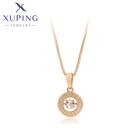 Xuping Новое поступление, ювелирные изделия, подвеска, ожерелье золотого цвета для женщин A00553838