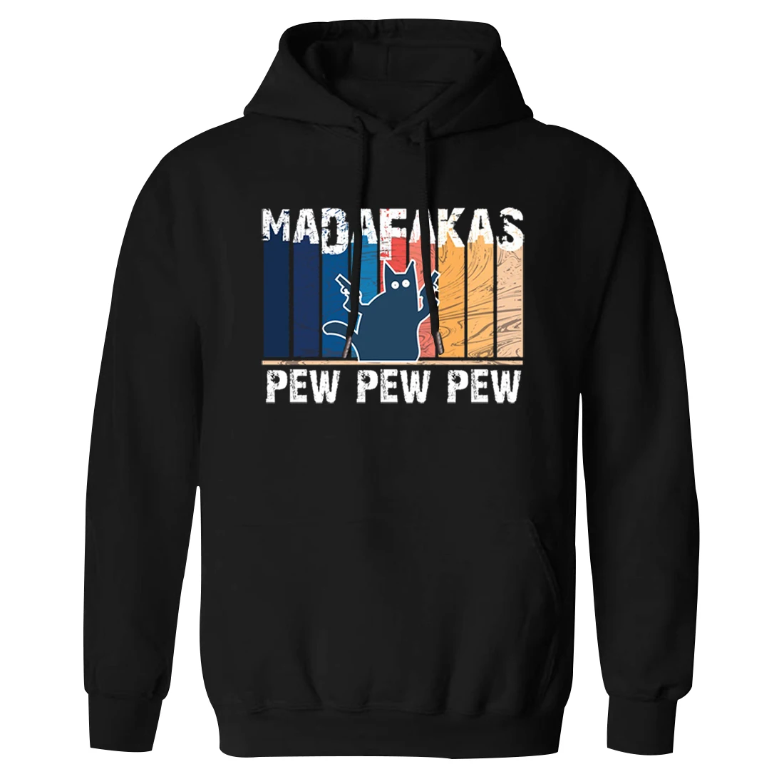 Мужская толстовка с капюшоном Pew Madafaka хипстерская одежда в стиле Харадзюку