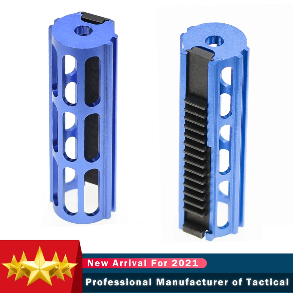 Тактический светильник вес полная Сталь 14 зубов Алюминий поршень для страйкбола
