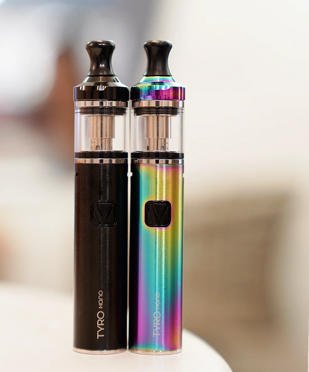 Электронная сигарета Vaptio TYRO NANO вейп с аккумулятором 900 мА · ч заправка сверху 2 0 мл