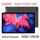 Планшет Lenovo XiaoXin Pad, 11 дюймов, 6 ГБ ОЗУ, 128 Гб ПЗУ, с функцией распознавания лица, Восьмиядерный процессор Qualcomm Snapdragon 662, 13 МП + 8 МП