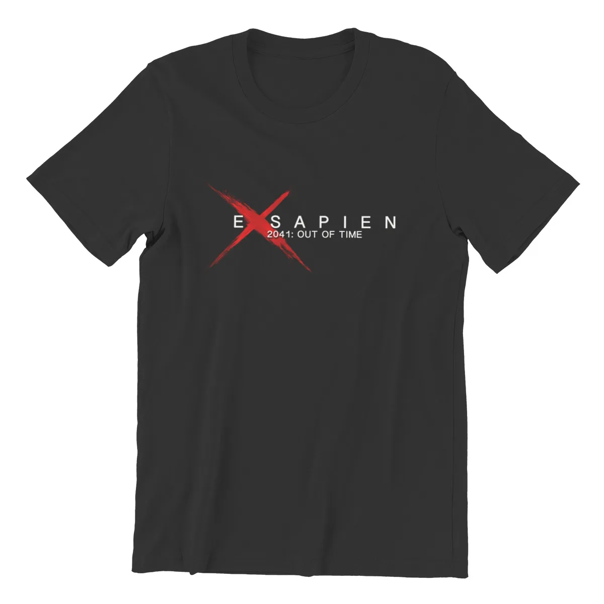 

Exsapien 2041 Out of Time Clothing Games Punk Hip-Hop Tees 56432