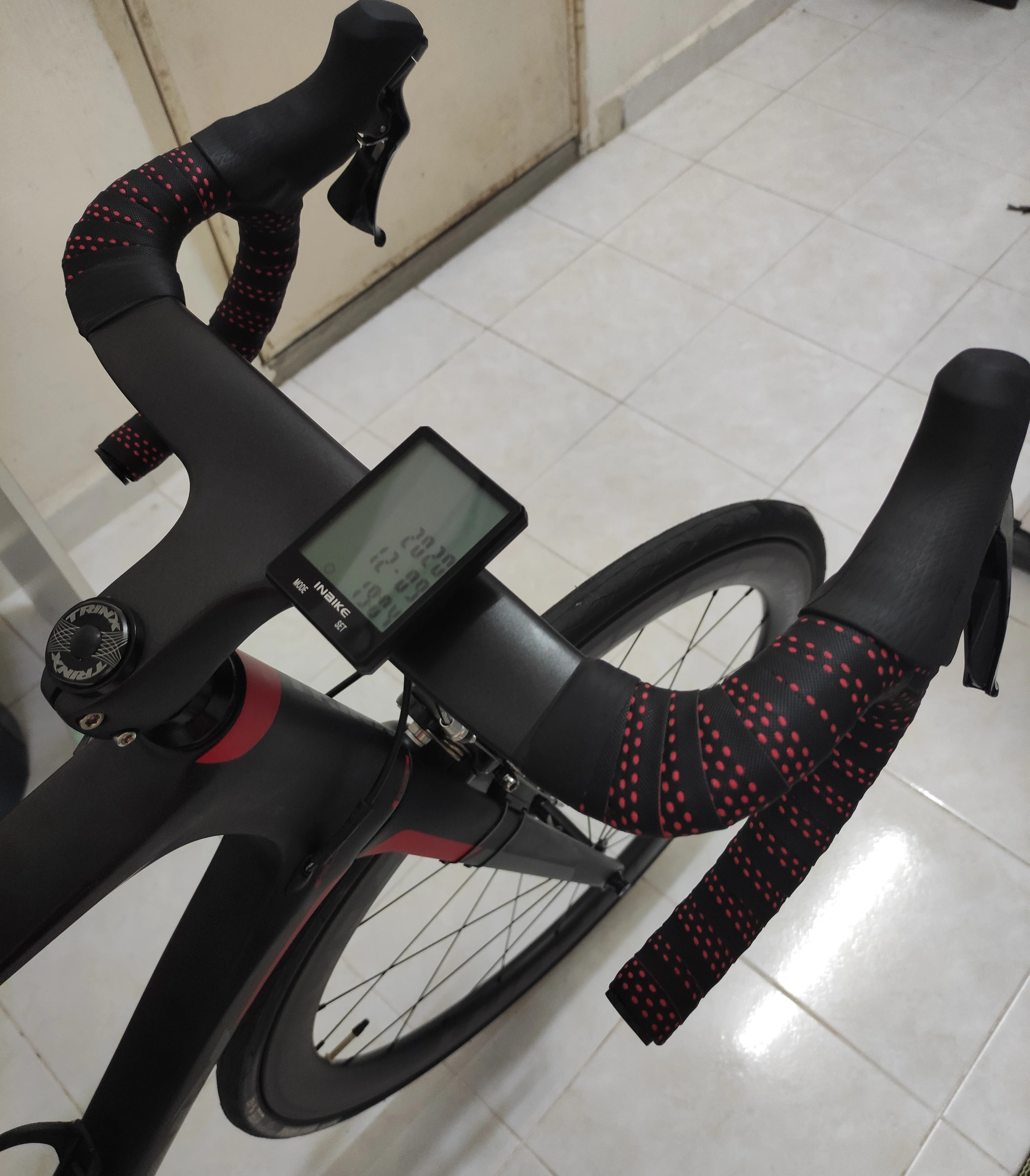 

RXL SL Carbon Road Handlebar Bike Integrated Handlebars With Stem 28.6mm Bicycle Handlebar 400/420/440mm Black 3K Matte Cycling