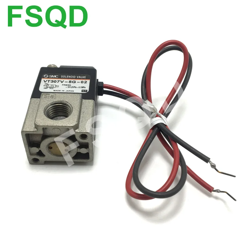 VT307V 4G1 5G 1 01 02 5D1 VT307 3G 4G 3G1 6G1 F FSQD SMC 3 порт клапан электромагнитный пневматический
