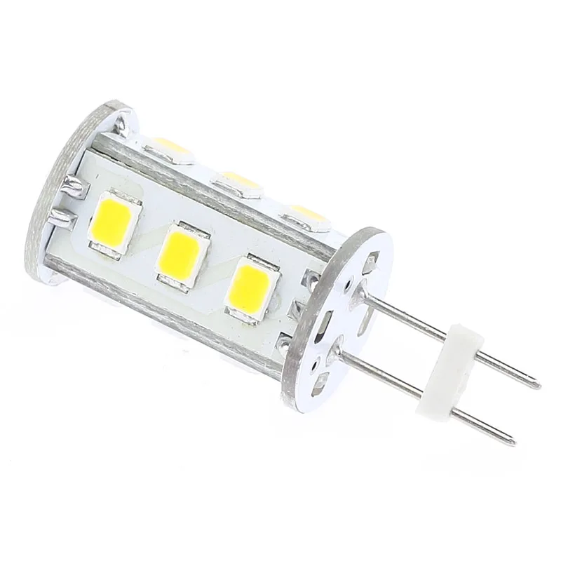 Светодиодный G4 лампы 15led супер яркий 2835SMD как источник света до 2200LM 12V 24V