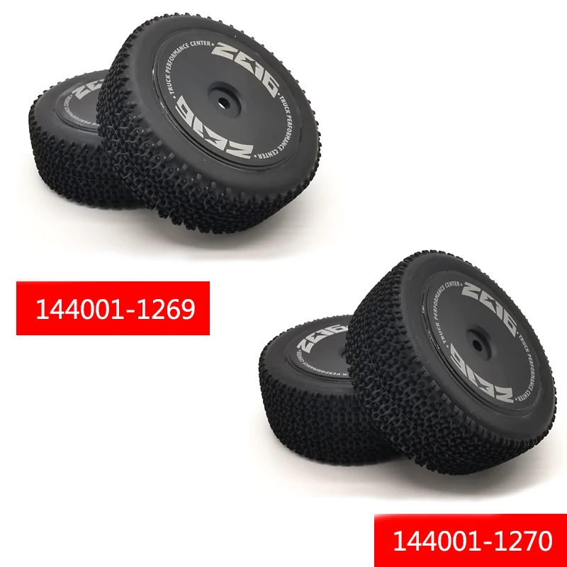 Wltoys 144001 1/14 Запчасти для радиоуправляемых автомобилей 1269 1270 передние и задние