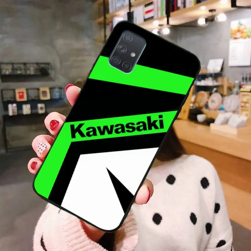 

Kawasaki moto Phone Case For Samsung Galaxy A21S A01 A11 A31 A81 A10 A20E A30 A40 A50 A70 A80 A71 A51