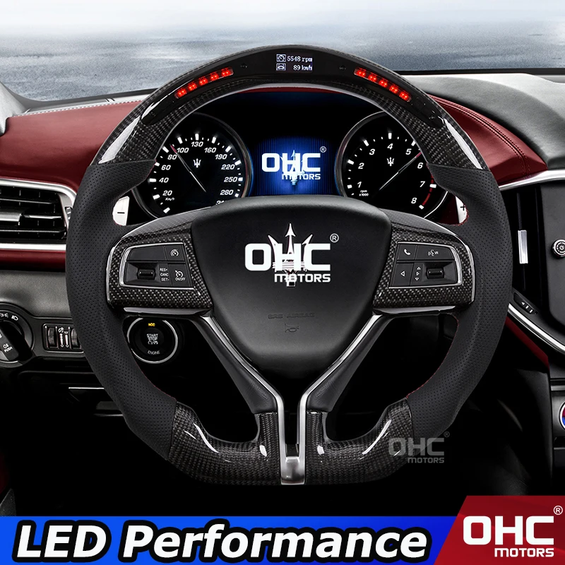 Светодиодное рулевое светодиодный о из настоящего углеродного волокна