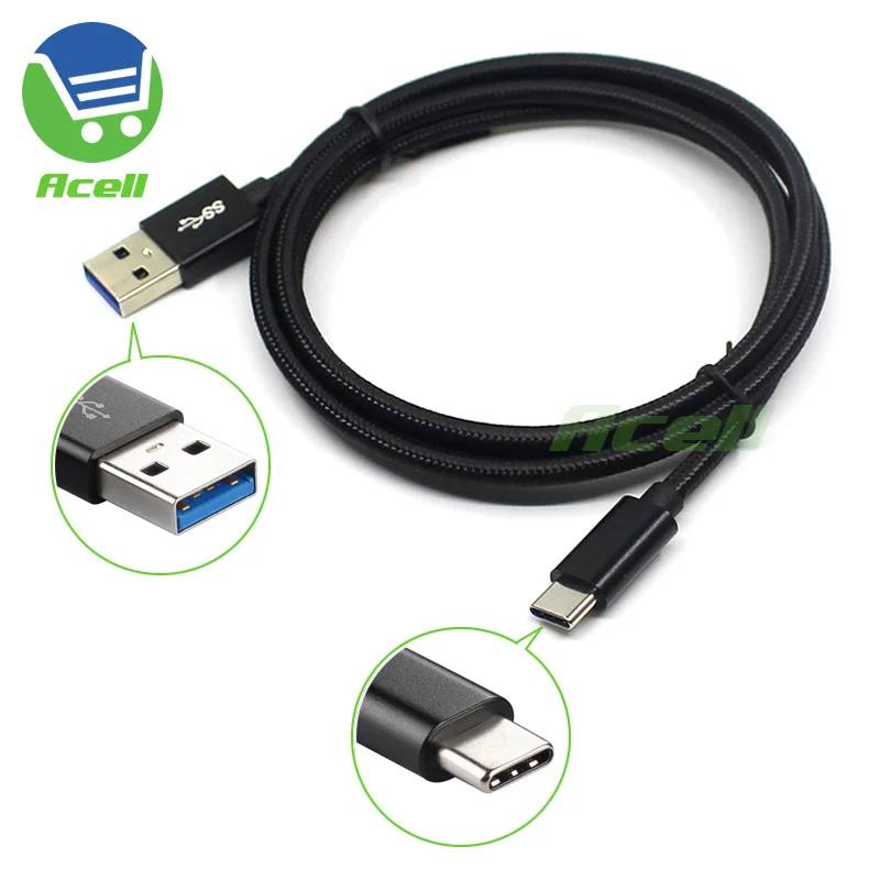 Высококачественный Кабель USB 3 0 Type-C для портативных жестких дисков Transcend ESD350C ESD250C