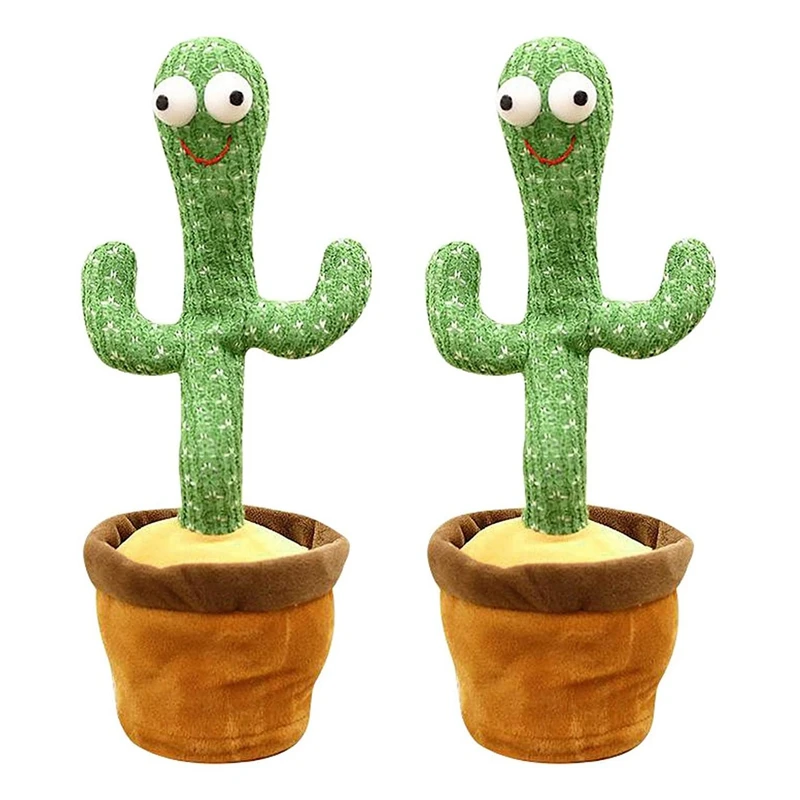 

Dancing Cactus Singing Cactus Toy Cactus Plush Toy Childhood Education Toys Electronic Swing Cactus Doll