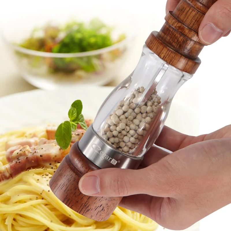 Ручная мельница для соли и перца 1/2/4 шт.|Мельницы| |