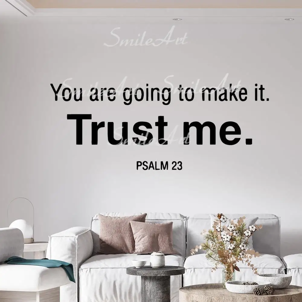 Бесплатная доставка фразы настенные художественные наклейки украшения модные