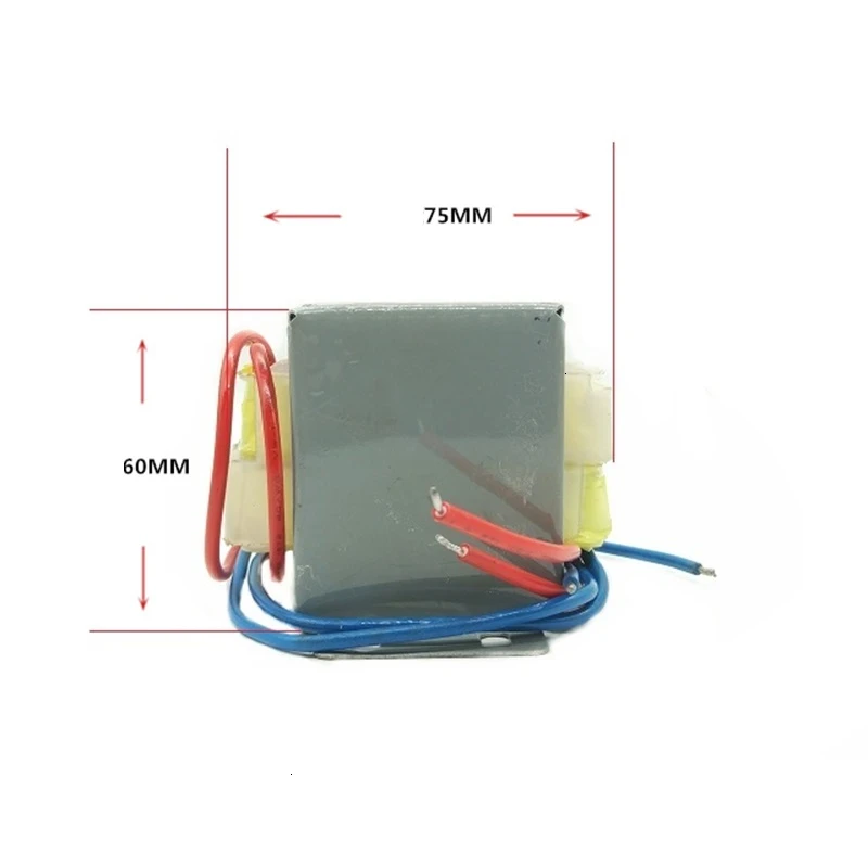power transformador 70W coil Audio transformer EI66*45 DB-70VA 220V to AC single double 12V Amplifier low frequency isolated |