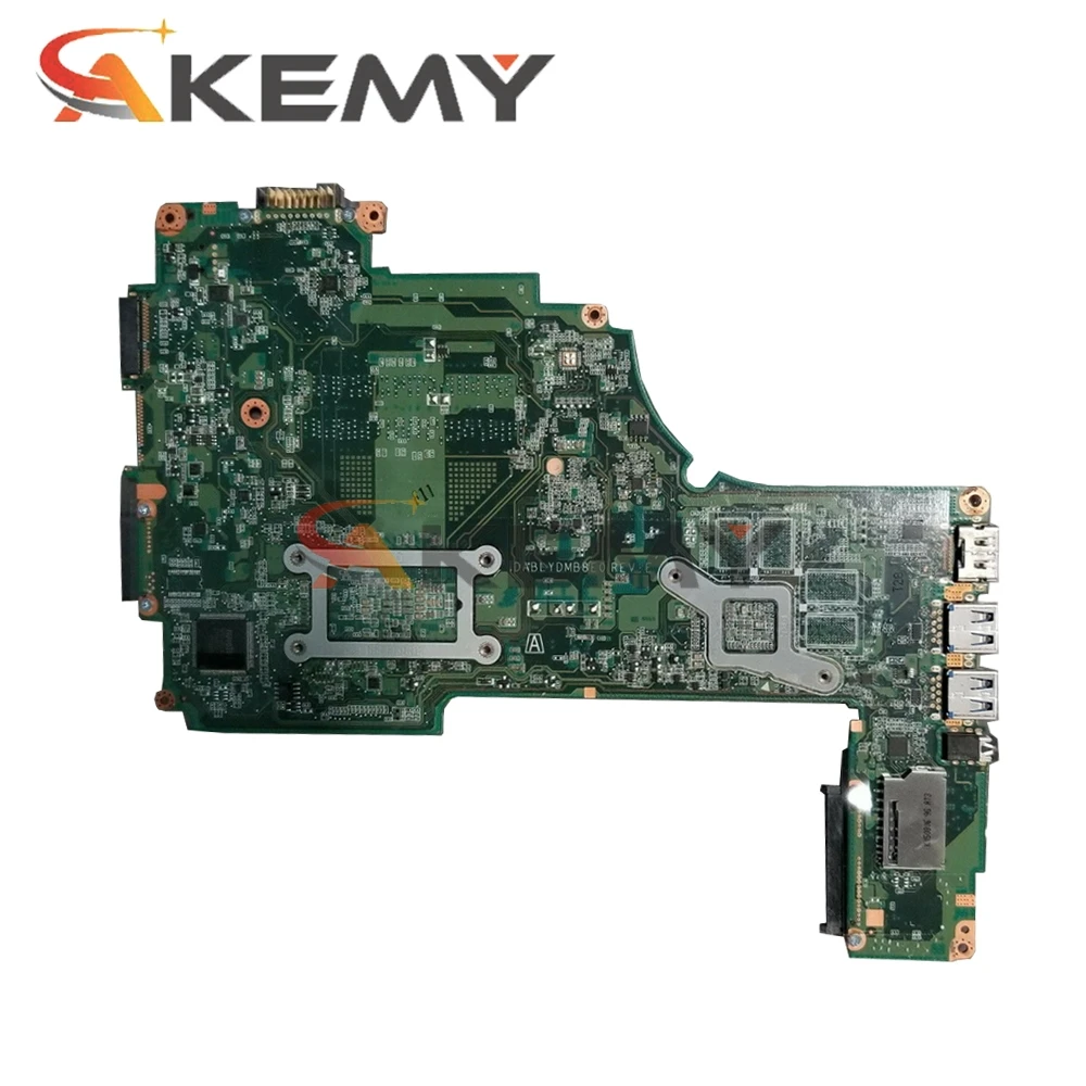 

AKMEY TOSHIBA Satellite P55T P55T-C Laptop Motherboard SR2EY I5-6200U CPU 930M GPU A000395910 DABLYDMB8E0