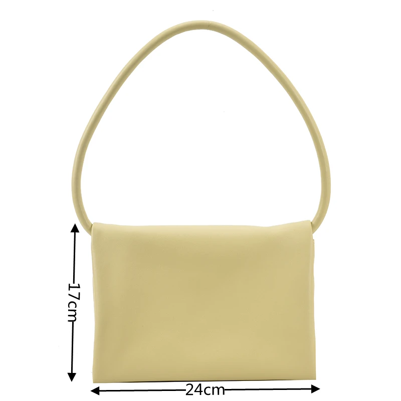 

Fashion Designer Shoulder Bag Leather Elegant Underarm Bag Women High Quality Purses and Handbags Wedding Purses for Bride Sac