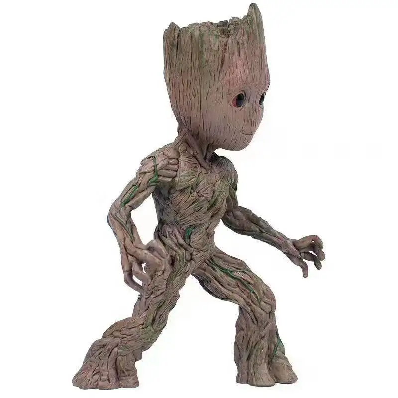 Neca Marvel Groot Guardians of The Galaxy Avengers милая детская игрушка с изображением дерева