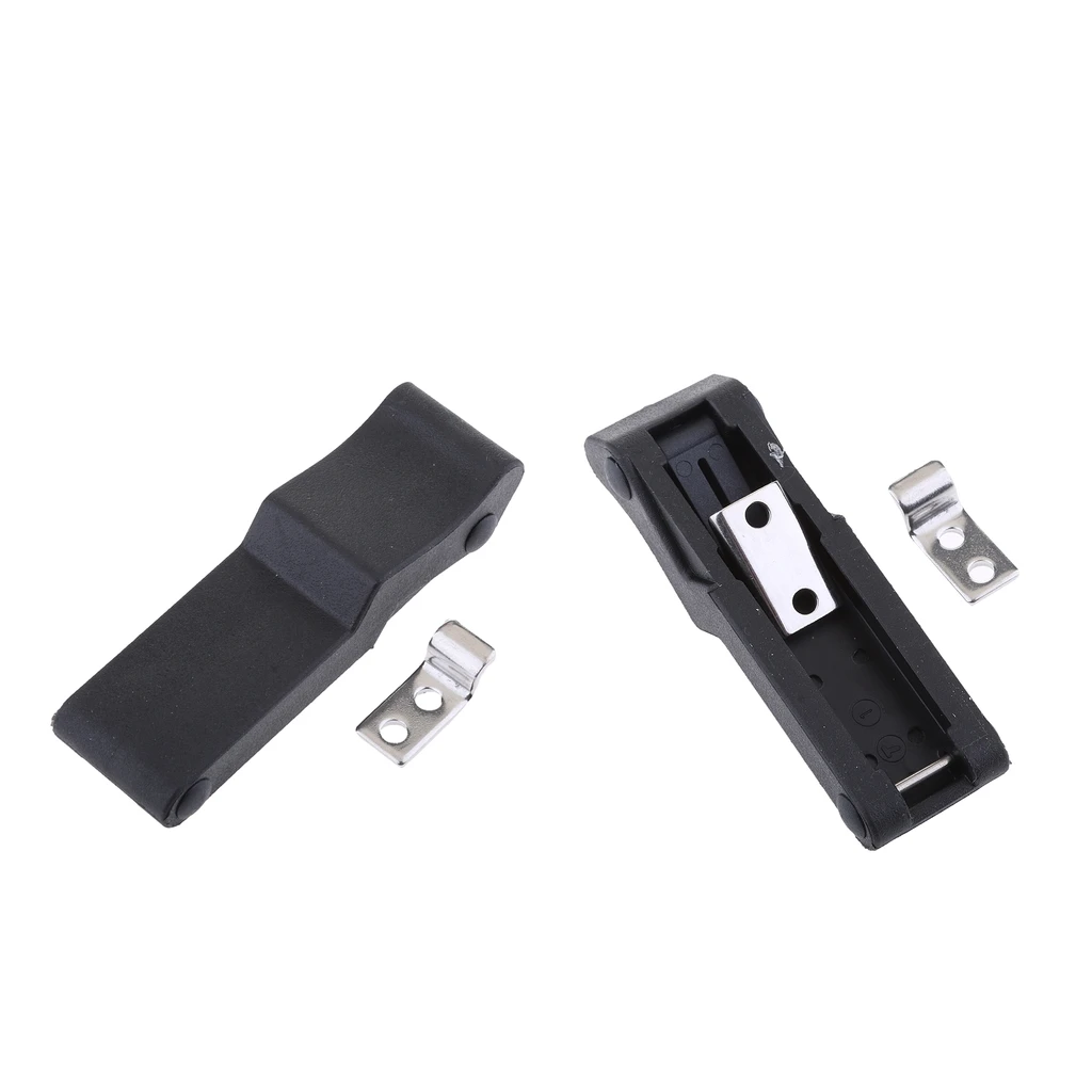 MagiDeal 2pcs Flexible Draw Latch 4'' Soft Black Rubber Replacement XK710 | Автомобили и мотоциклы
