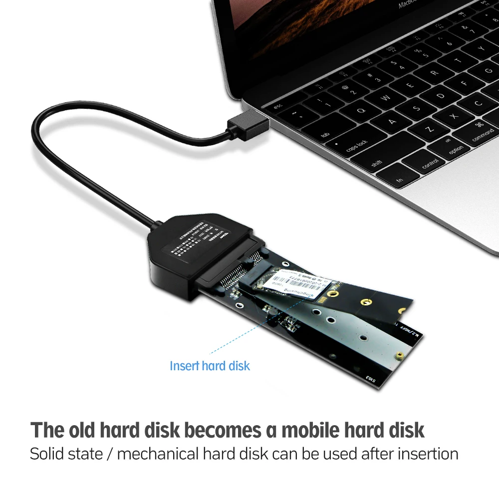 Мобильный жесткий диск ZOMY SATA Cabels SSD 2 5 ''mSATA к USB ssd кабели передачи данных с