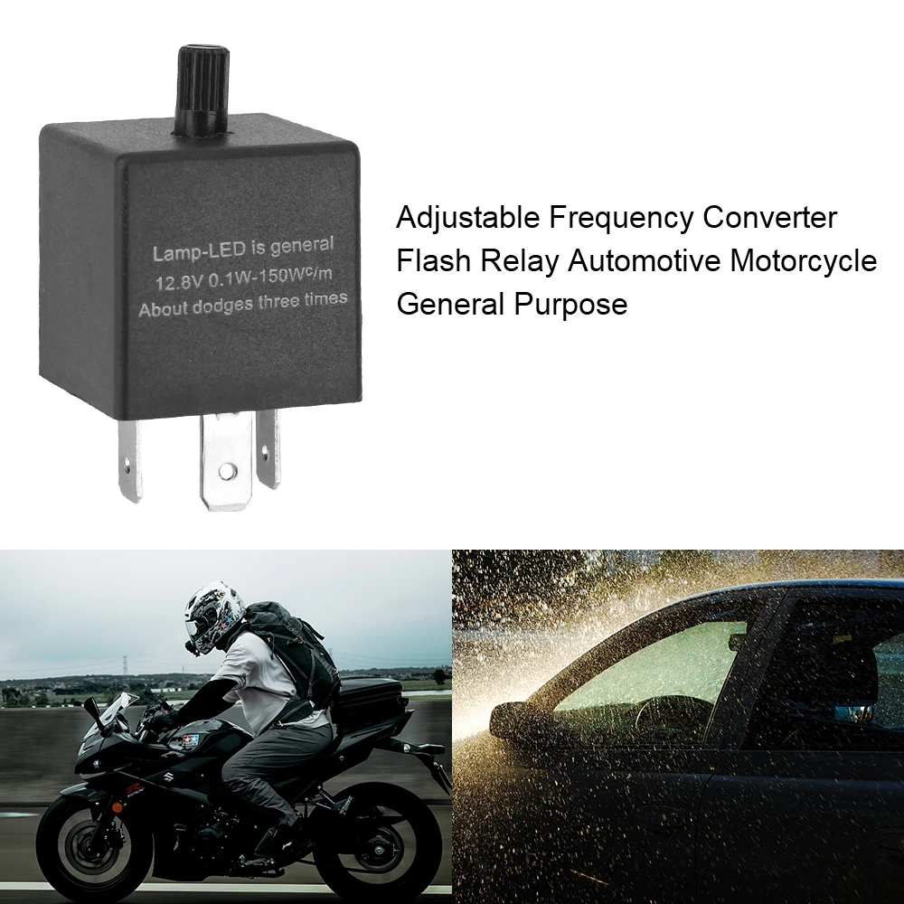 Автомобильное светодиодный летное светодиодное проблесковое реле электронное