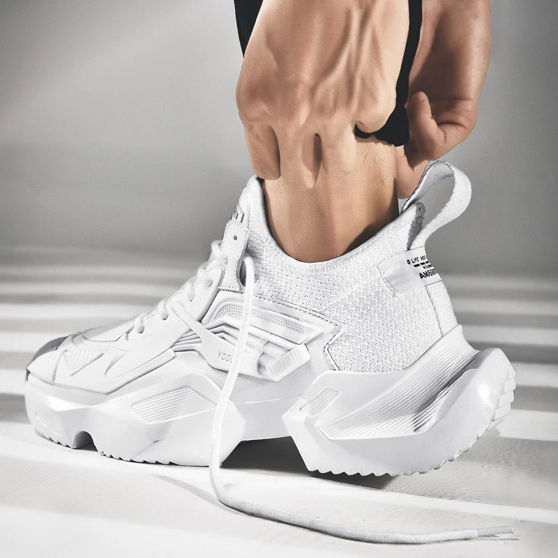 

New Arrivals Stlylish Men Sneakers Vulcanize Shoes For Men Comfortable Sports Athietic Jogging Walking Shoes Zapatos De Mujer