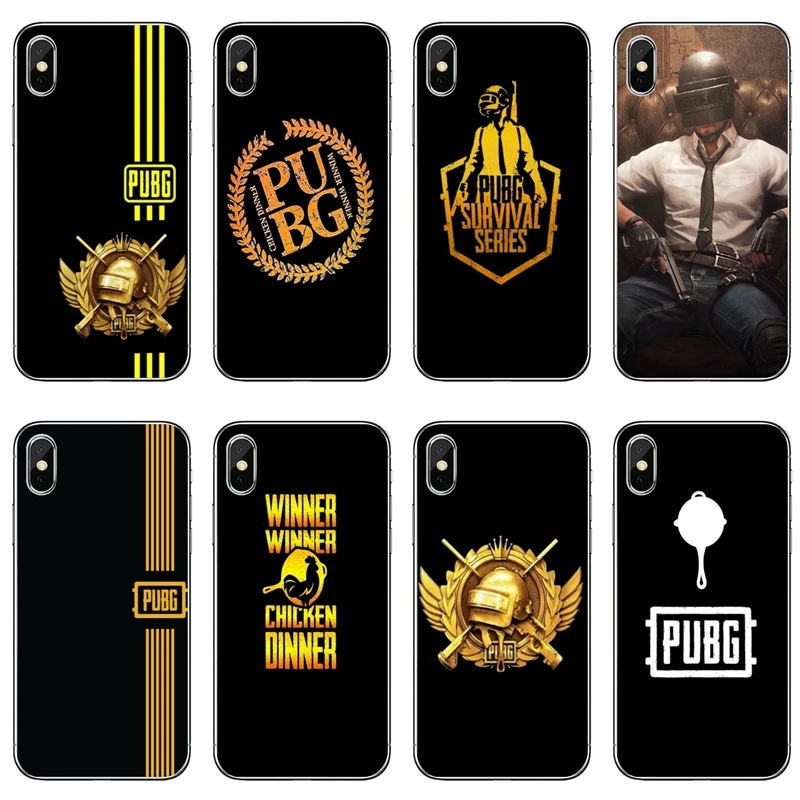 Игры PUBG аксессуары чехол для телефона iPhone 12 11 Pro Max XS XR X 8 7 Plus 6 6S 5 5S SE 2020|Бамперы| |