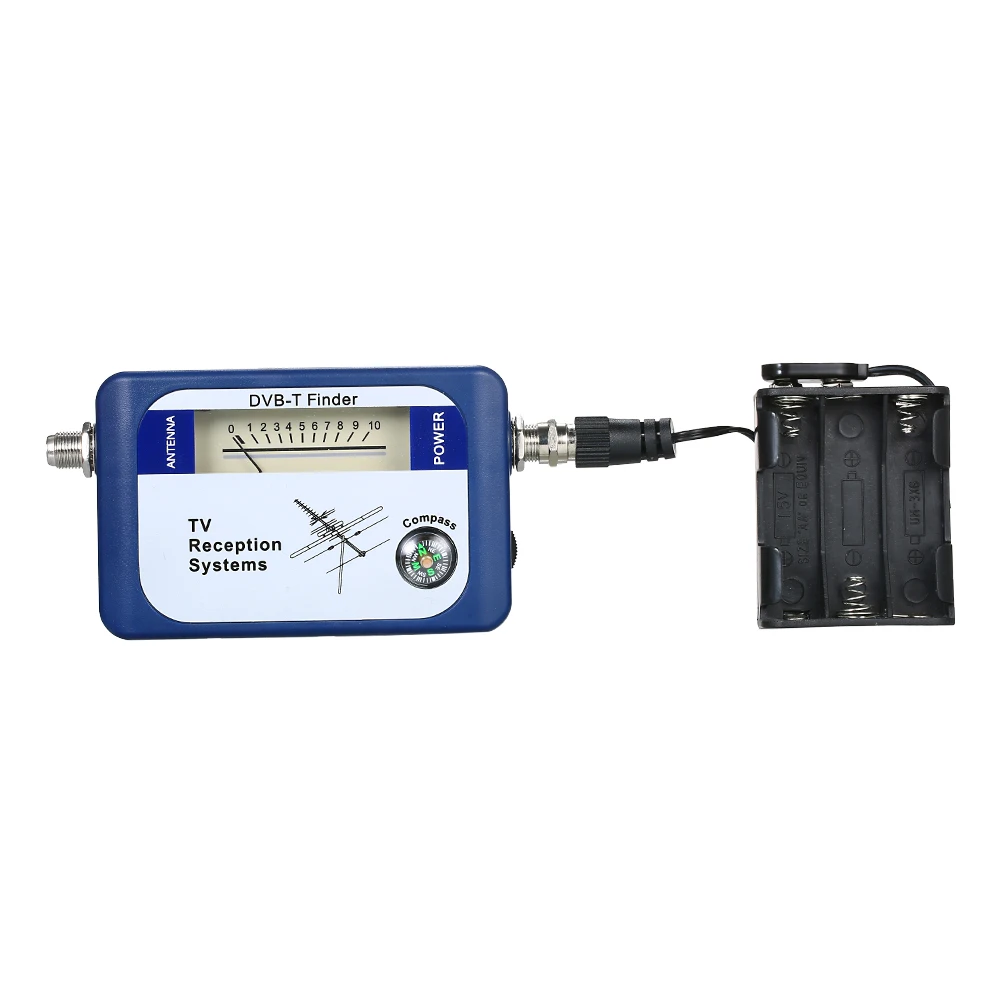 Цифровой прибор для обнаружения спутникового сигнала DVB T антенна ТВ с компасом