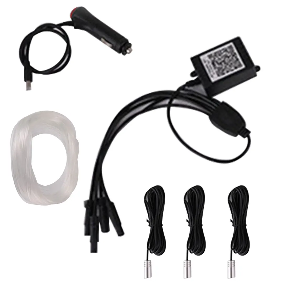 

Car Atmosphere LED Lights LED Car Foot Light Ambient Lamp with APP Control Auto Interior Decorative Strip Light