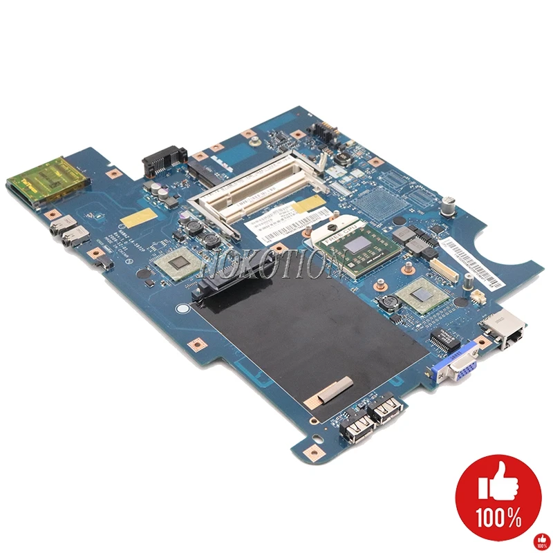 NOKOTION LA 5972P для lenovo ideapad g555 материнская плата ноутбука m880g ddr2 11S69035134 HD4200 графическая