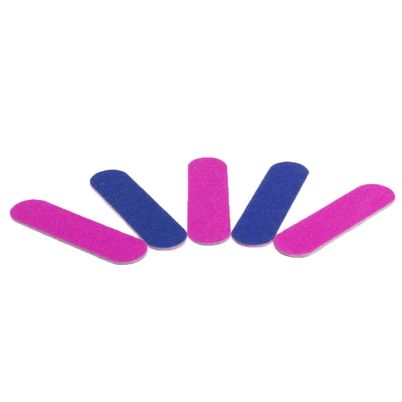 Двухсторонние пилки для полировки ногтей 100 шт. | Красота и здоровье