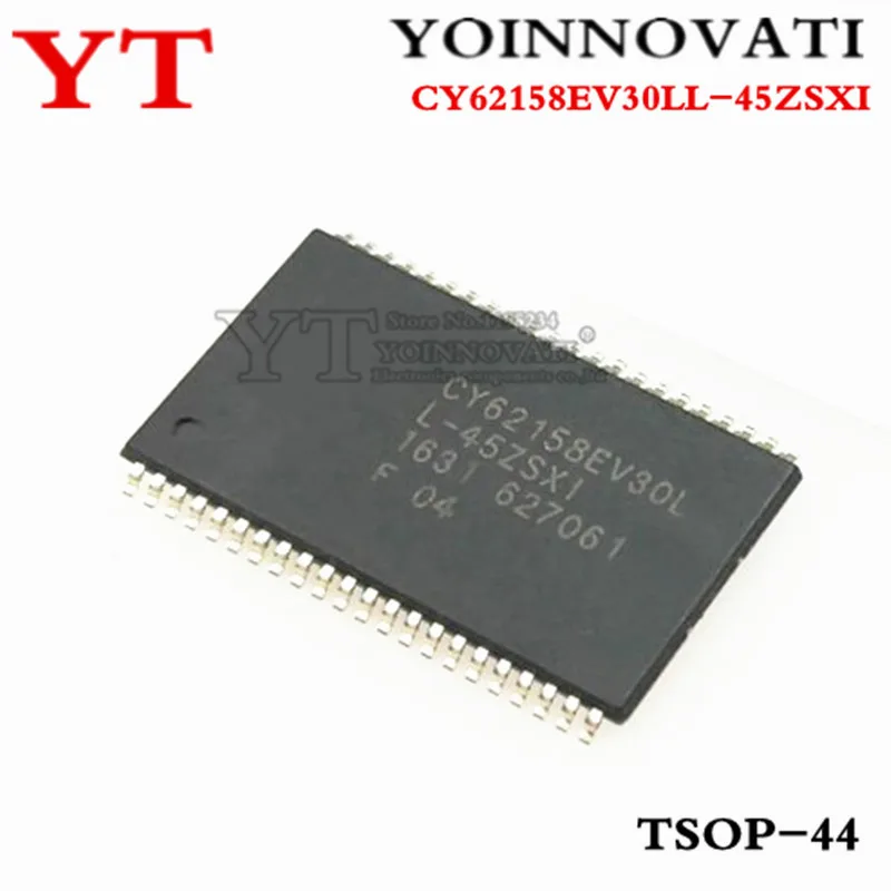 5 шт./лот CY62158EV30LL-45ZSXI CY62158EV30LL 45ZSXI SRAM 8 Мбит 45NS 44 тсоп лучшего качества