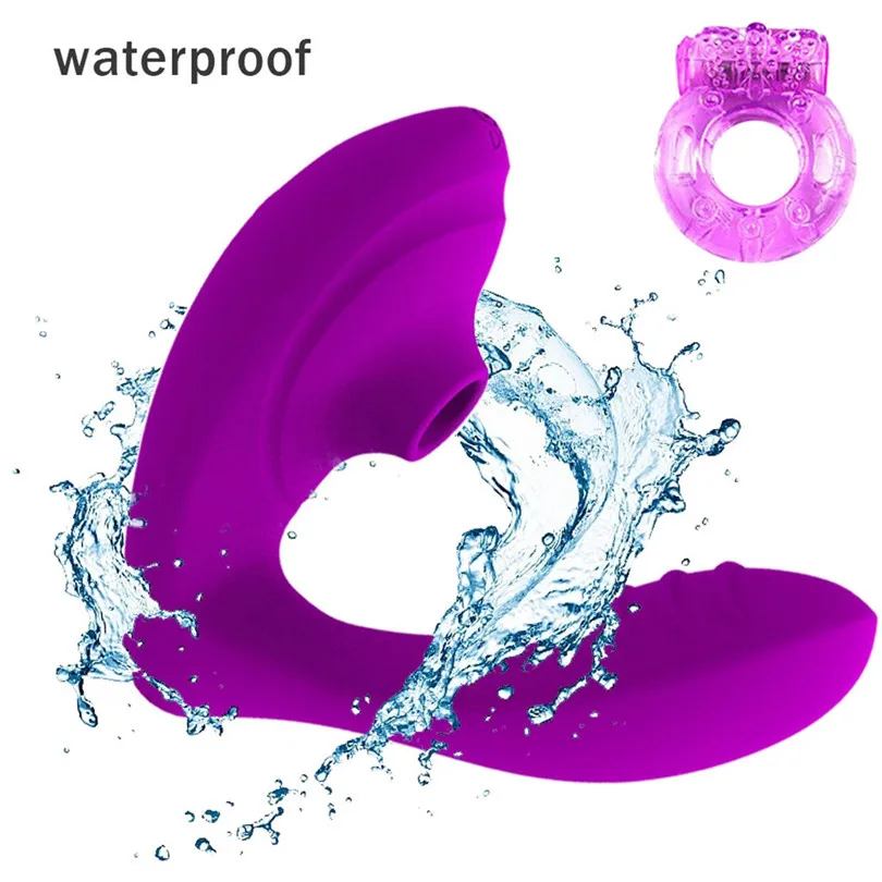 Сосание Вибраторы палку клиторальный вибрационный массаж с силиконовой 10