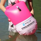 Надувной спасательный круг, 20 л, для плавания в открытой воде, спасательный круг, каякинга, серфинга, спасательная сумка для хранения из ПВХ