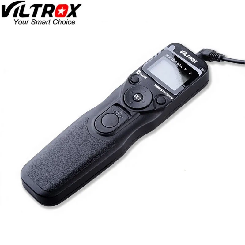 

Viltrox MC-N1 Digital Camera Timer Remote Control Black MC-N1 for Nikon D300 D300S D700 D200