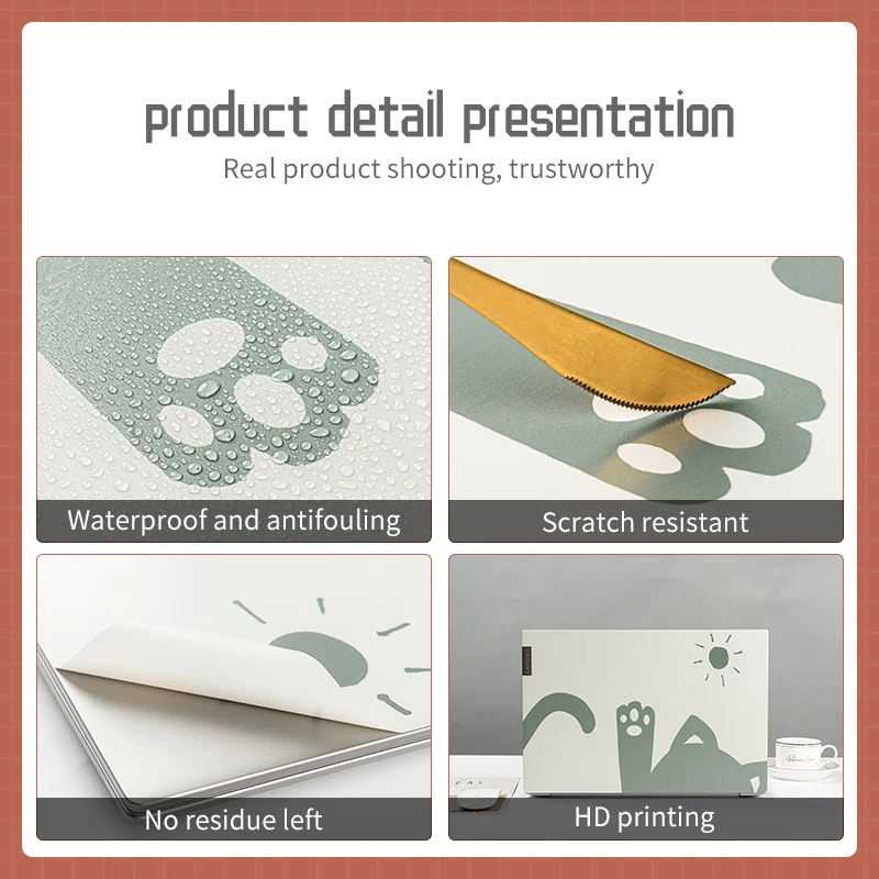 Мраморная Обложка для ноутбука наклейки скины виниловая пленка Ins декоративная