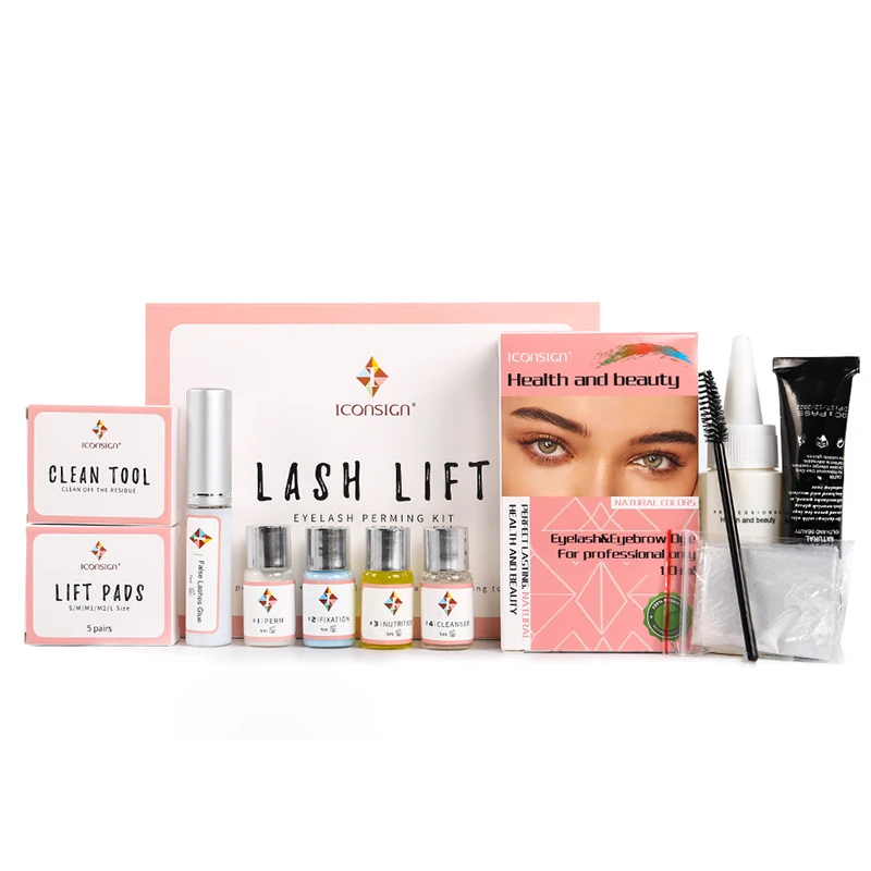 

Dropshipping Lash Lift kit Eyelash growth serum Eyelash&Eyebrow Dye Tint after Lash Lifting sell together